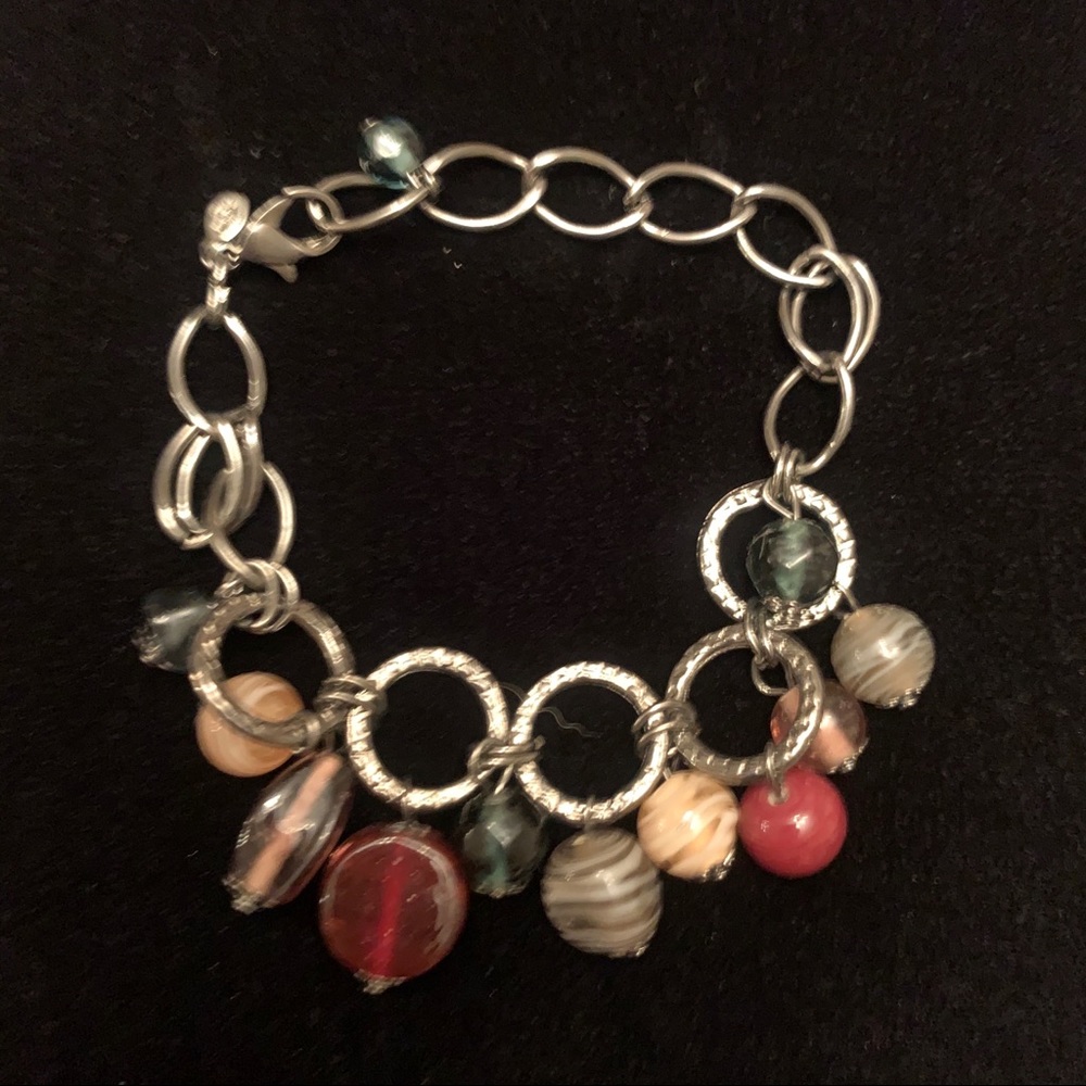 Premier Designs Retired “Venice” Boho Beaded Bracelet